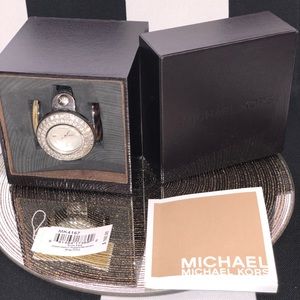 MICHAEL KORS Stainless Steel Watch Set
